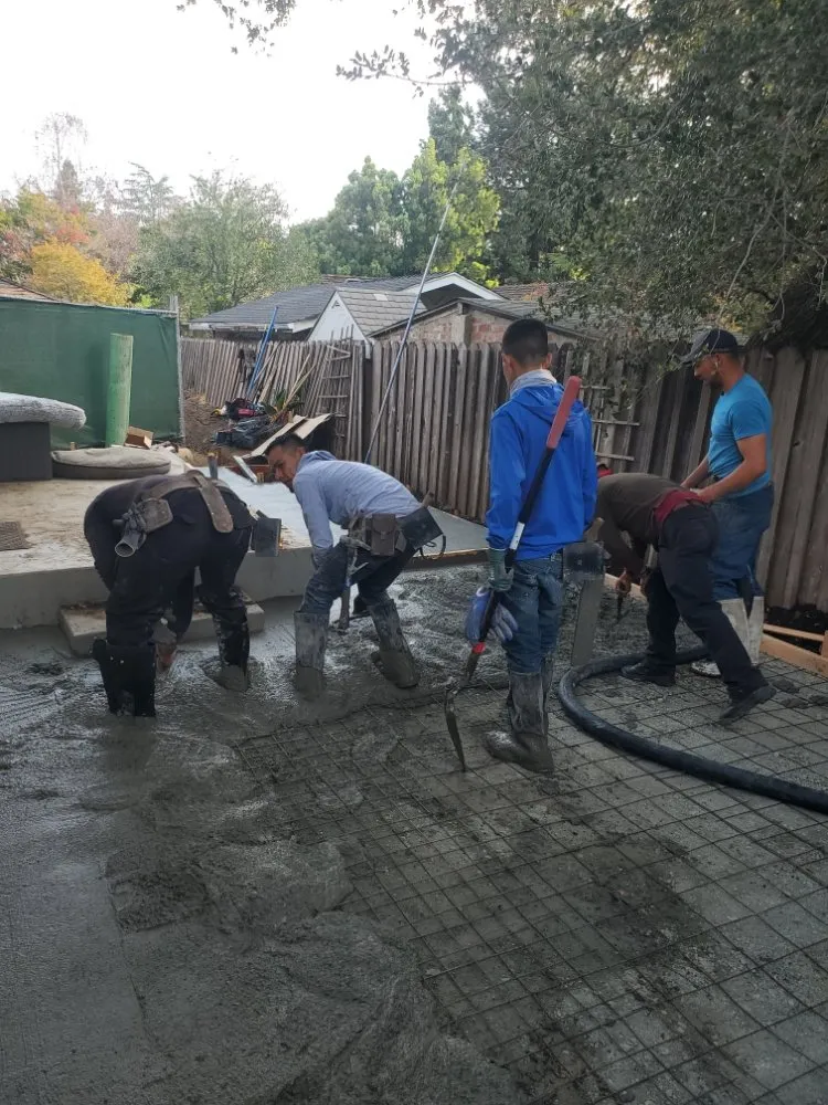 Professional landscape installation in Redwood City, CA by B3 Landscaping