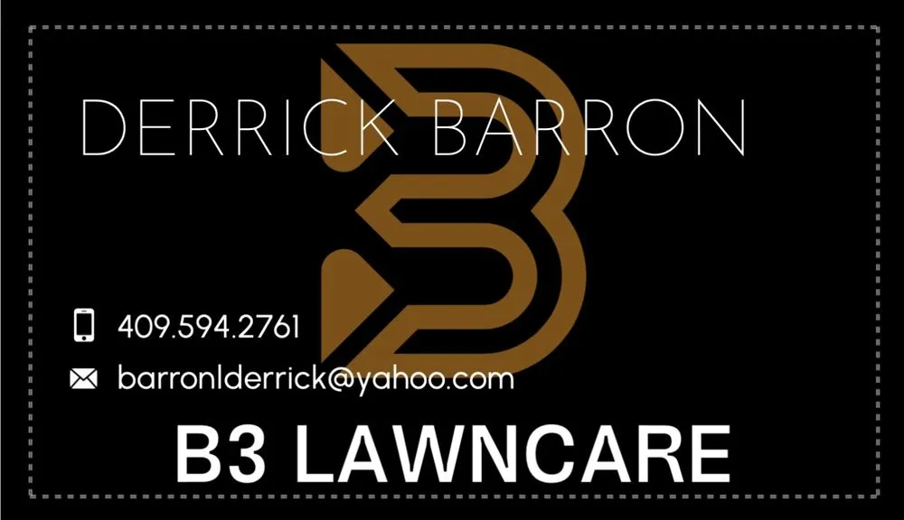 Custom residential landscaping in Newton, TX by B3 Lawncare