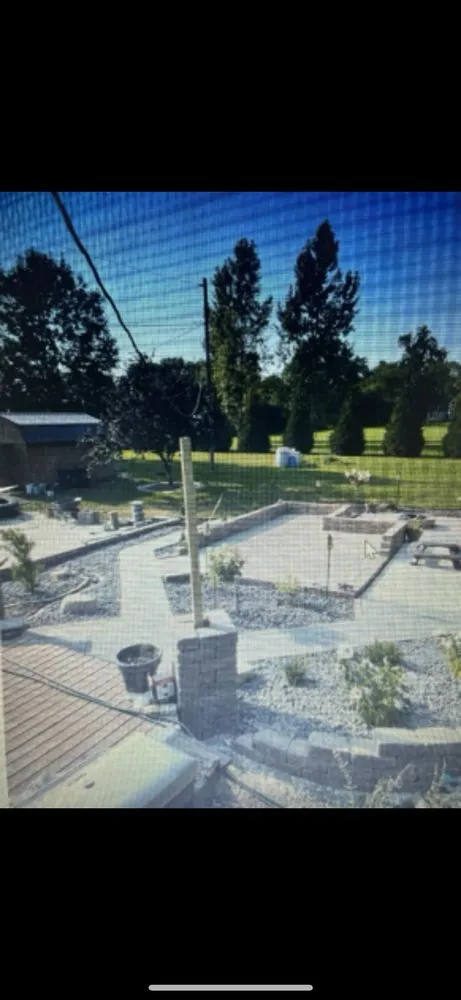 Professional yard cleanup service in Princeton, NC by B3 Scapes