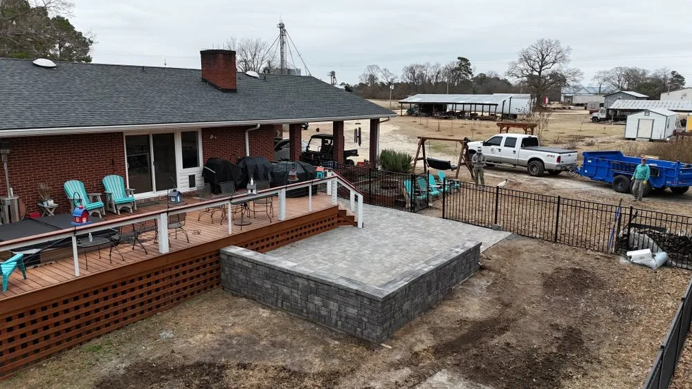 Expert landscape design in Princeton, NC - B3 Scapes