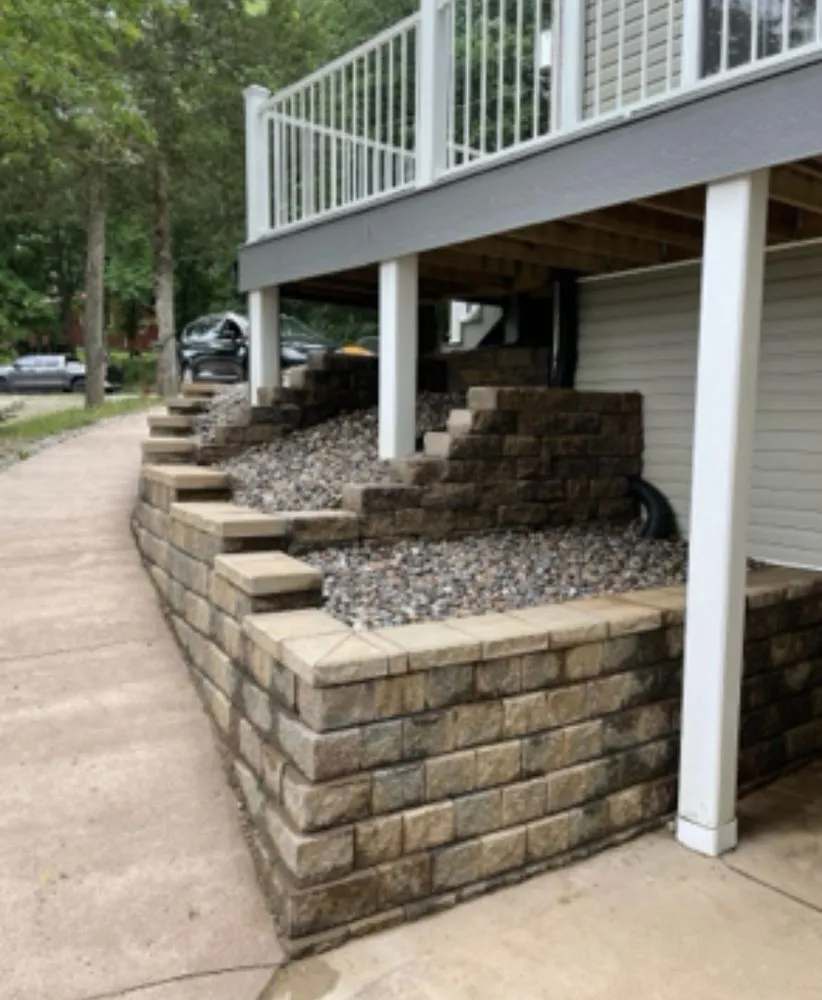 Professional yard maintenance for year-round maintenance in Princeton, NC by B3 Scapes