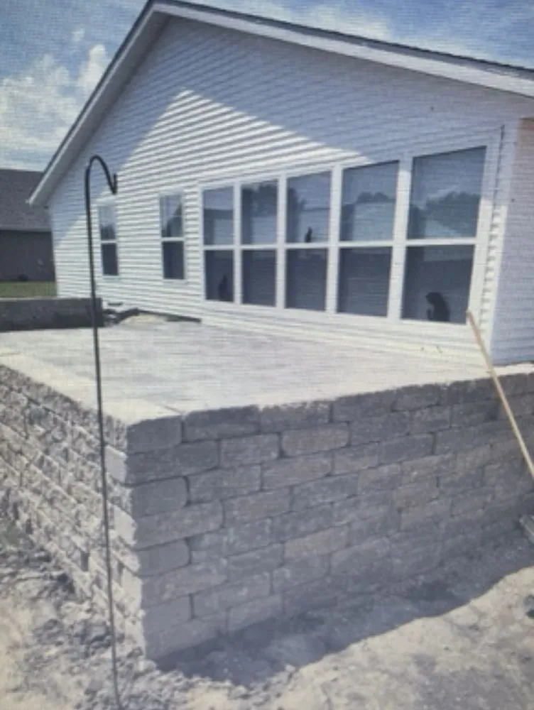 Trusted outdoor landscaping with custom design in Princeton, NC by B3 Scapes