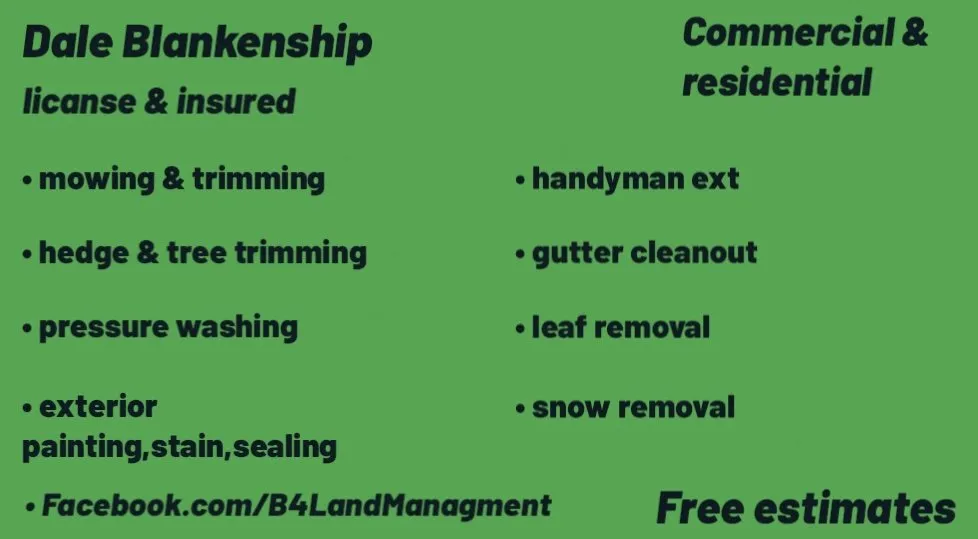 Top-rated landscaping services experts serving Princeton, WV - B4 Land Management