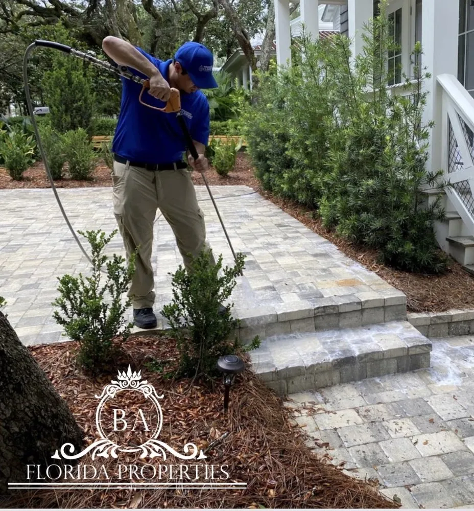 Local garden landscaping for beautiful yards across Doral, FL - BA Florida Properties