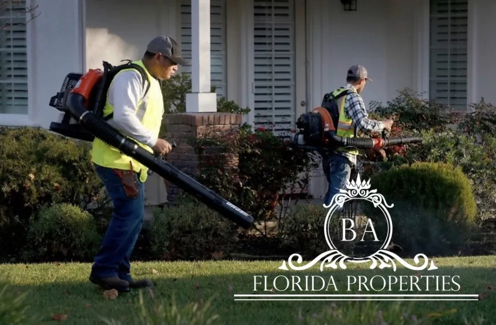 Professional landscape design in Doral, FL - BA Florida Properties