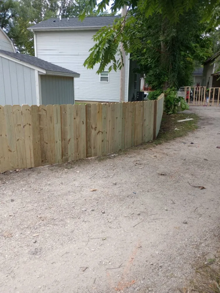 Professional garden landscaping for residential properties in Des Moines, IA by B&A Hauling & Lawn Care