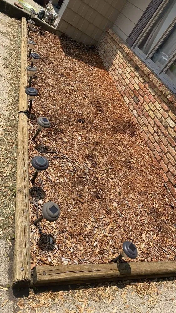 Professional garden landscaping for outdoor upgrades across Des Moines, IA - B&A Hauling & Lawn Care