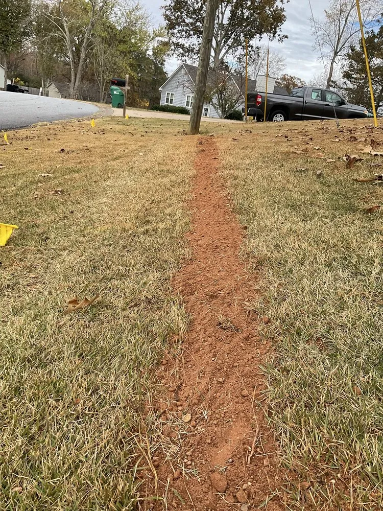 Custom residential landscaping in Dallas, GA by B&A irrigation And  Landscape Lighting