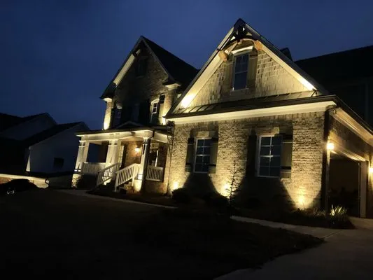 B&A irrigation And  Landscape Lighting Logo