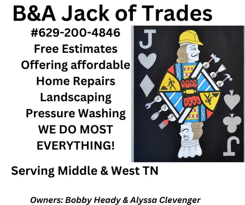 B&A Jack Of Trades Logo