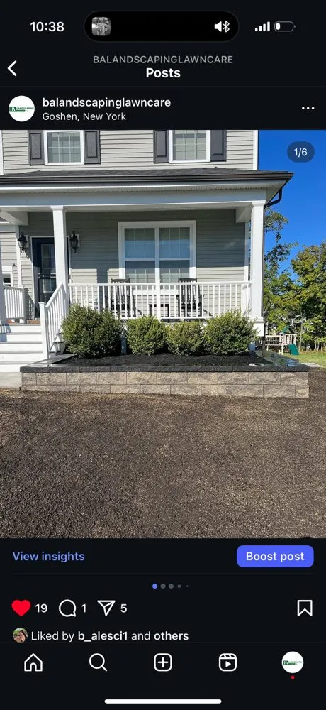 Professional landscape installation experts serving Chester, NY - BA Landscaping & Lawn Care