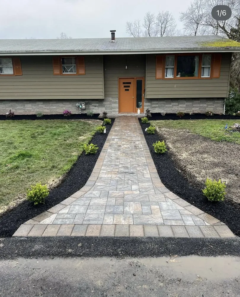 Expert garden landscaping in Chester, NY by BA Landscaping & Lawn Care