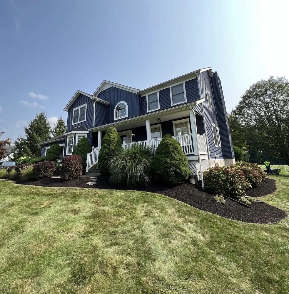 Professional lawn mowing service for year-round maintenance in Chester, NY by BA Landscaping & Lawn Care