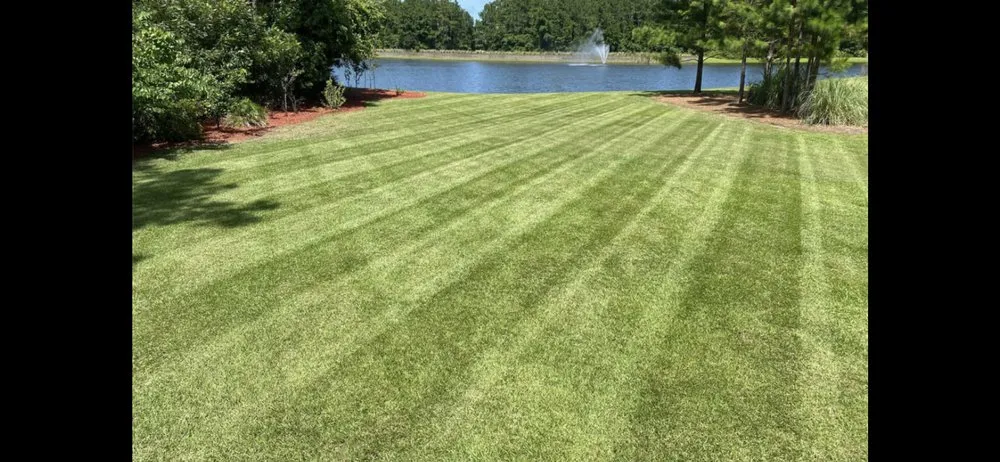 Professional lawn mowing service for outdoor upgrades across Clinton, MA - B&A Landscaping