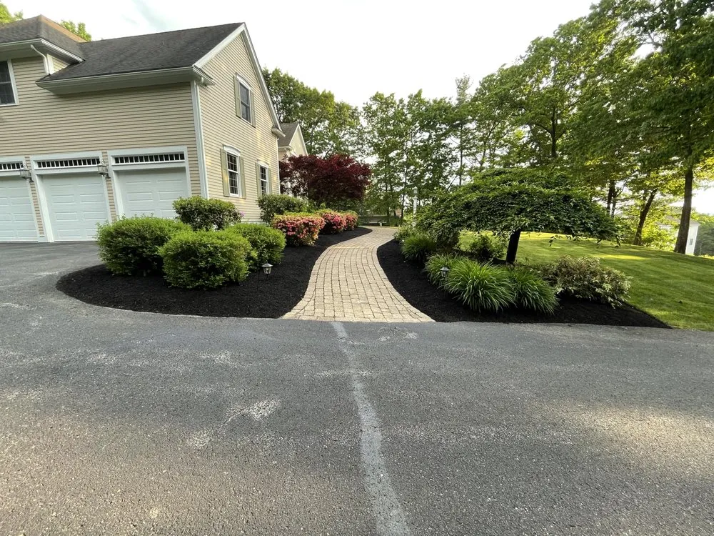 Local residential landscaping in Clinton, MA - B&A Landscaping