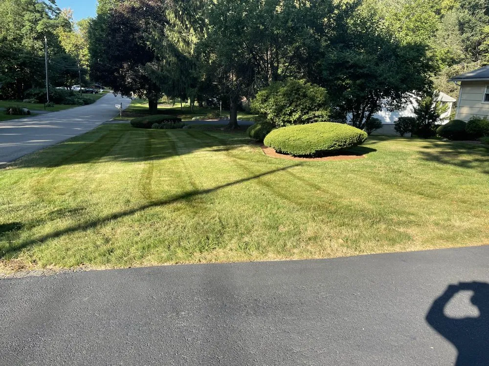 Local garden landscaping in Clinton, MA - B&A Landscaping