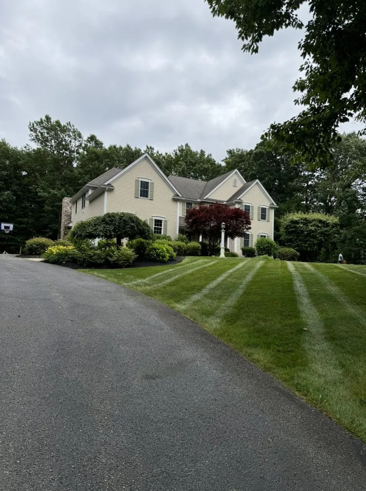 Local garden landscaping in Clinton, MA by B&A Landscaping