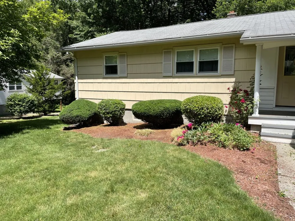 Affordable garden landscaping with custom design in Clinton, MA by B&A Landscaping