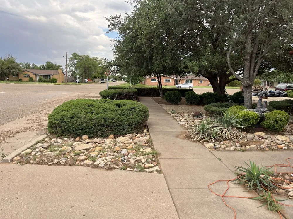 Affordable landscaping services in Post, TX - B&A Lawn Care