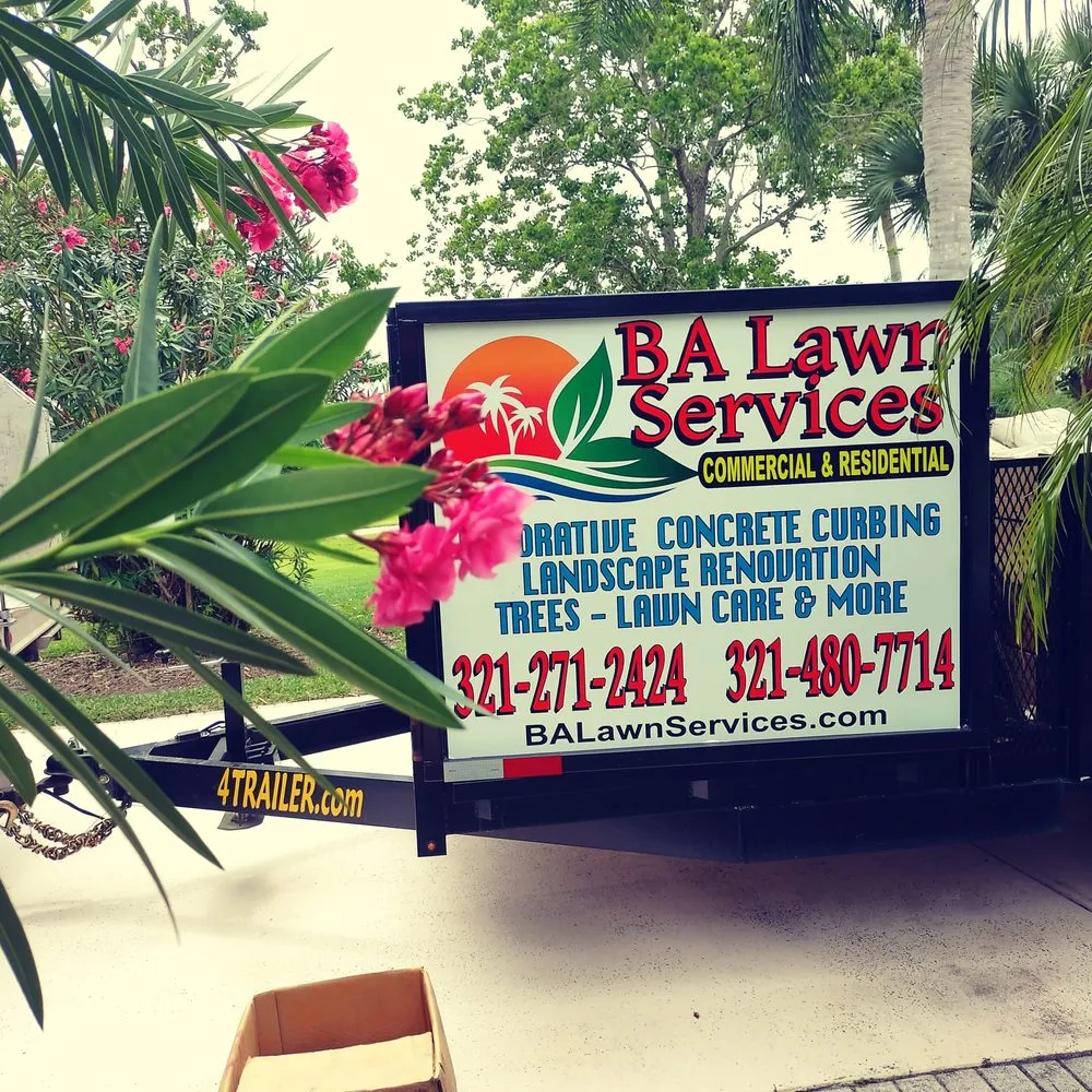 Professional yard cleanup service in Cocoa, FL - BA Lawn Services of Brevard