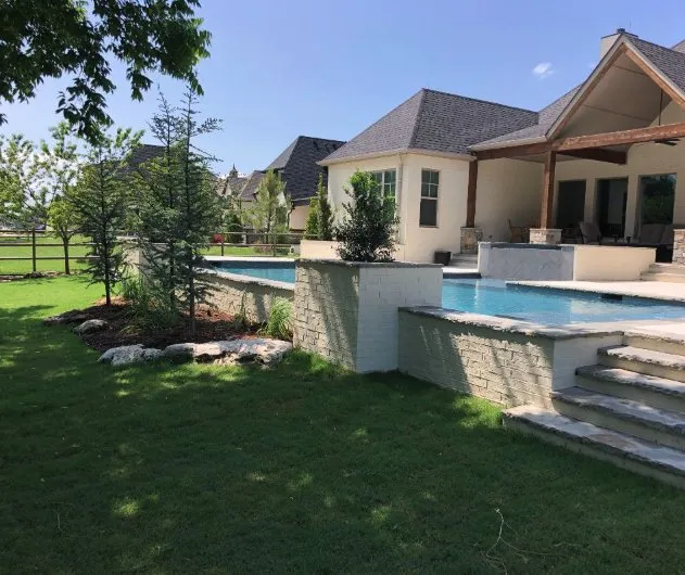 Top-rated lawn mowing service in Tulsa, OK by BA Lawns & Landscaping