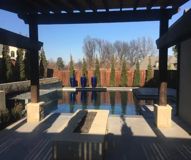 Custom landscape installation for year-round maintenance across Tulsa, OK - BA Lawns & Landscaping