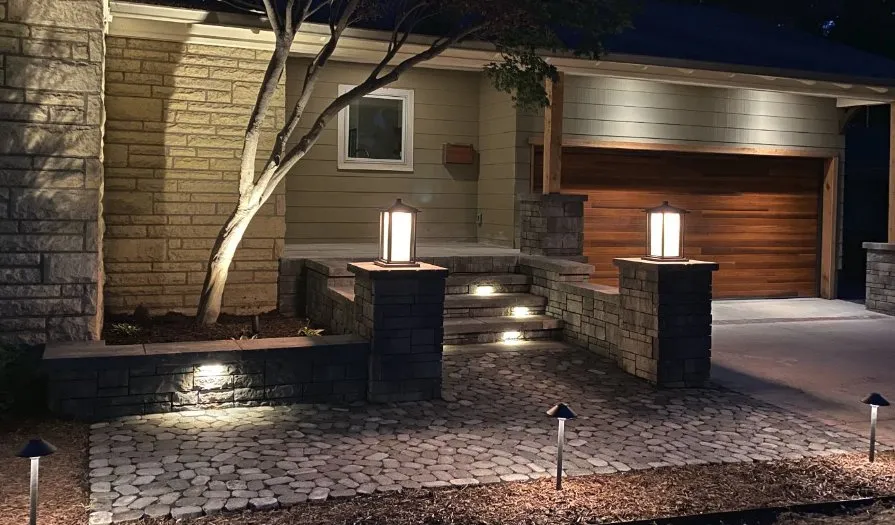 Professional outdoor landscaping in Tulsa, OK by BA Lawns & Landscaping