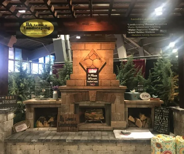 Professional landscape installation in Tulsa, OK - BA Lawns & Landscaping