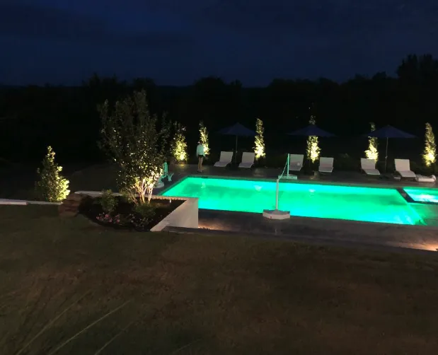 Trusted landscape design for year-round maintenance in Tulsa, OK by BA Lawns & Landscaping