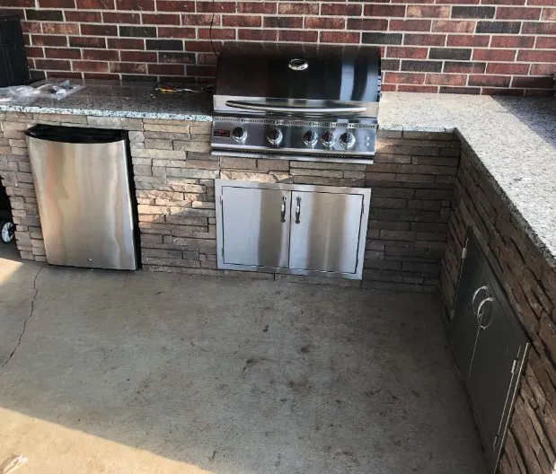 Top-rated yard cleanup service for beautiful yards in Tulsa, OK by BA Lawns & Landscaping