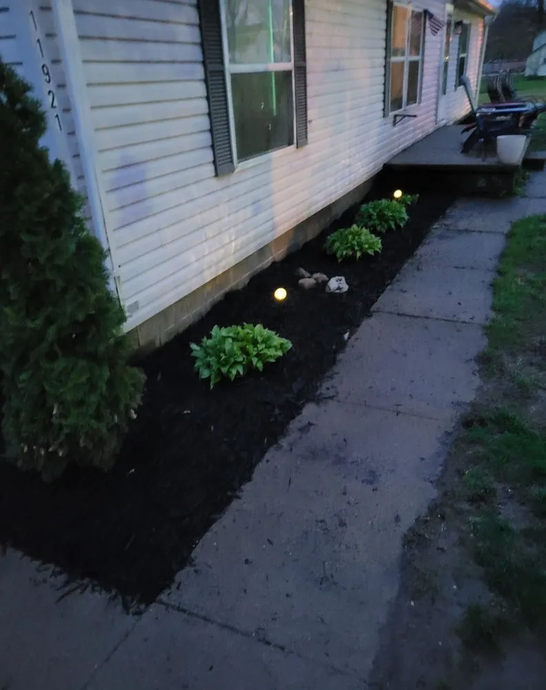 Expert landscape installation for residential properties in Jones, MI by B&A Services