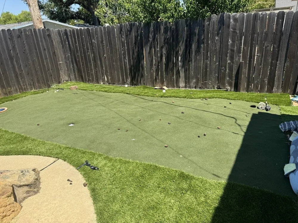 Trusted landscape design in Sacramento, CA - BAAM Poop Be Gone