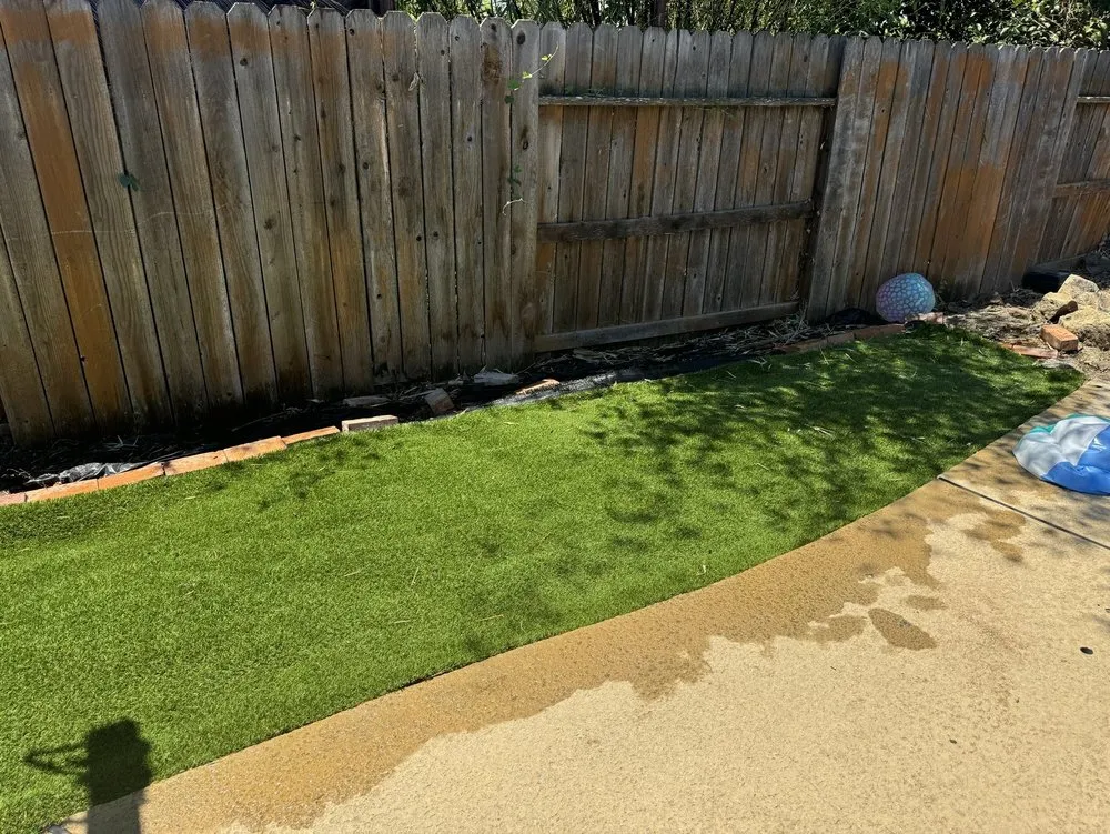Custom yard maintenance with custom design across Sacramento, CA - BAAM Poop Be Gone
