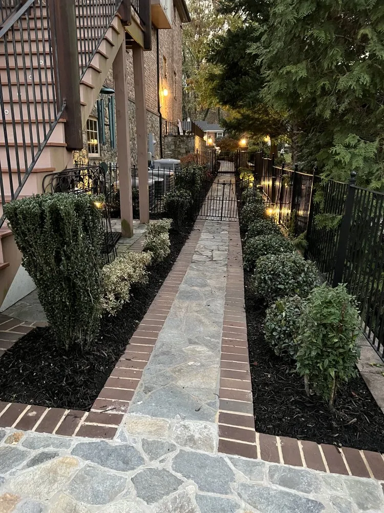 Professional landscape design in Woodbridge, VA by BAAZ Home Improvement