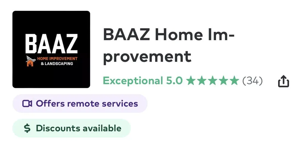 Local yard cleanup service for year-round maintenance in Woodbridge, VA by BAAZ Home Improvement