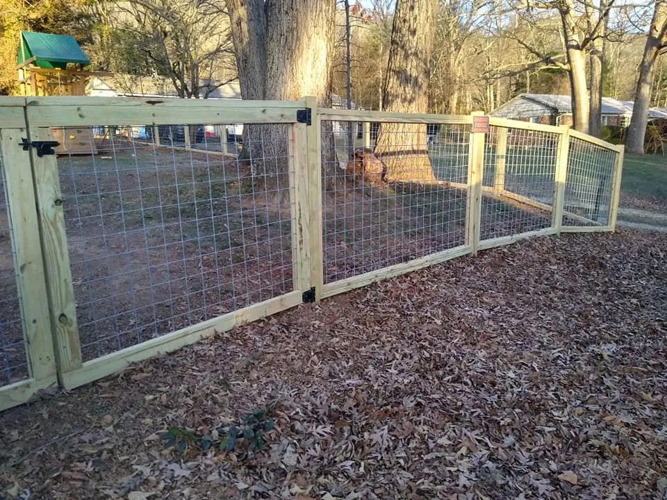 Top-rated yard cleanup service for residential properties across Candler, NC - Babcat Fence and Deck