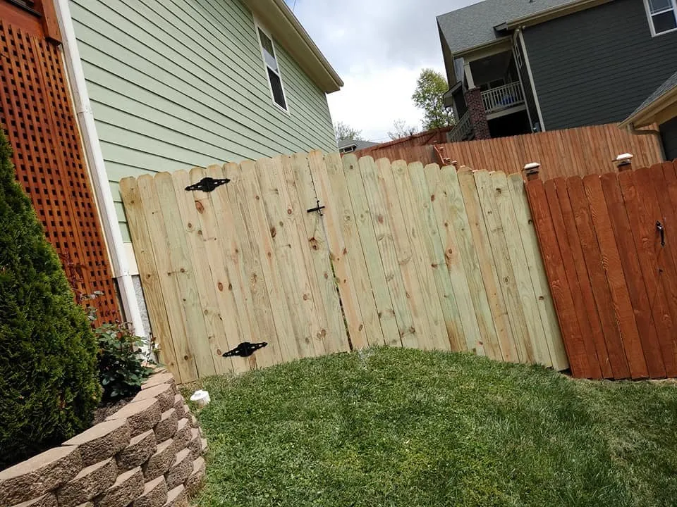 Top-rated yard cleanup service in Candler, NC by Babcat Fence and Deck