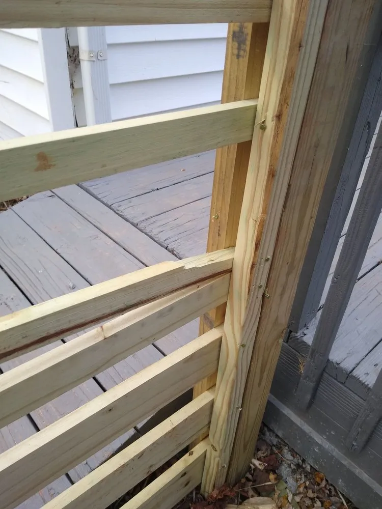 Top-rated garden landscaping for outdoor upgrades in Candler, NC by Babcat Fence and Deck