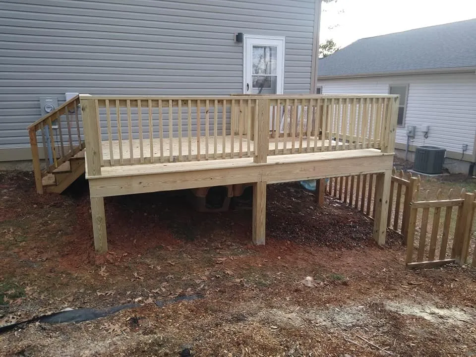 Affordable outdoor landscaping in Candler, NC - Babcat Fence and Deck