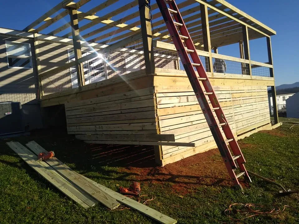 Affordable garden landscaping in Candler, NC - Babcat Fence and Deck