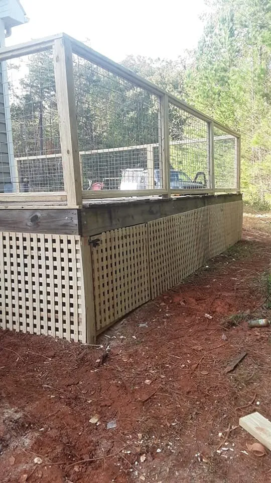 Professional landscape design for beautiful yards in Candler, NC by Babcat Fence and Deck