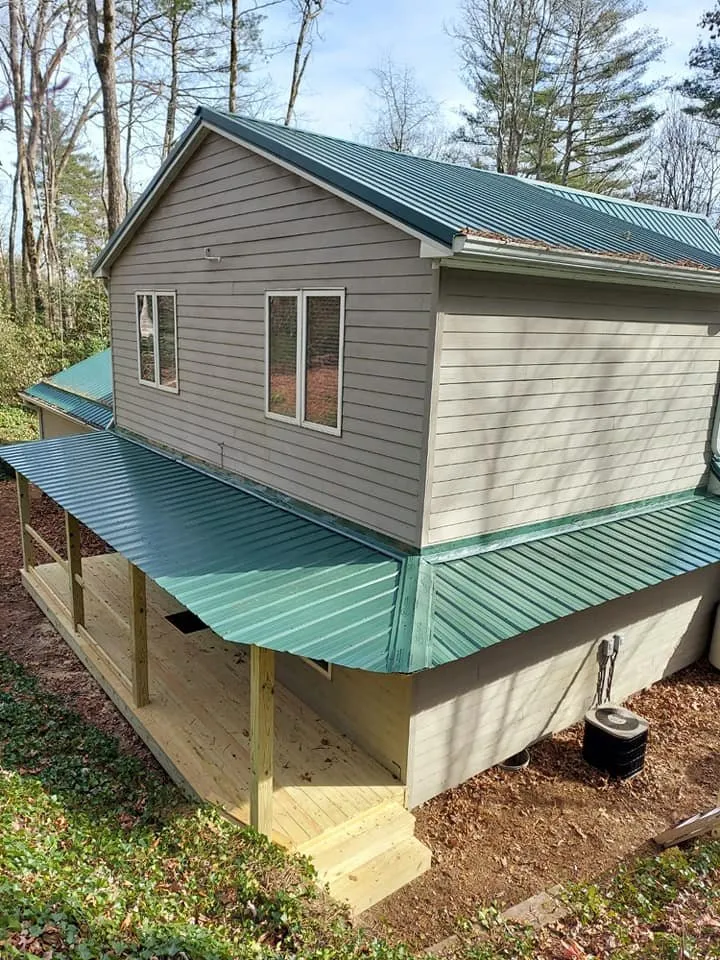 Custom yard cleanup service near you across Candler, NC - Babcat Fence and Deck