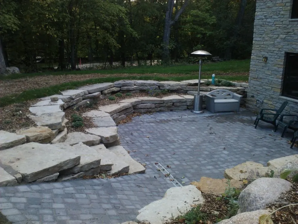 Reliable residential landscaping for residential properties in Elkhorn, WI by Babcock Services