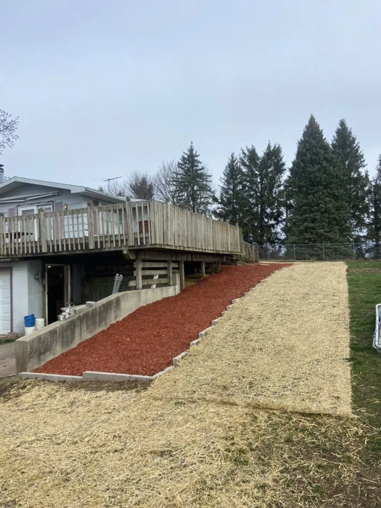 Expert residential landscaping with custom design in Lanark, IL by Baber Service Company