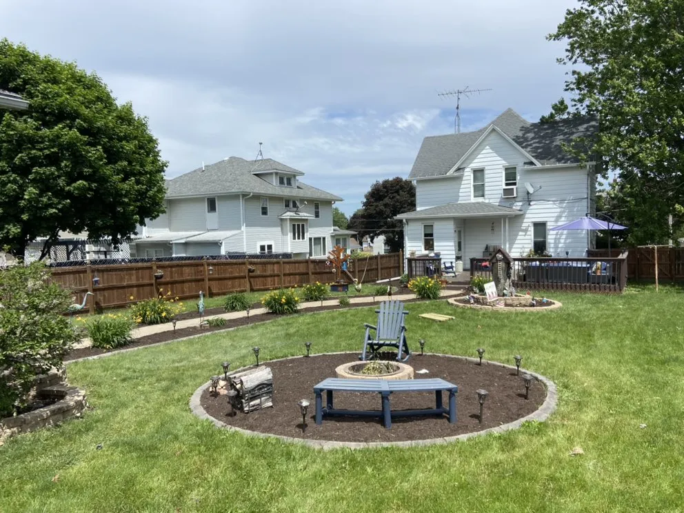 Top-rated landscape design for residential properties across Lanark, IL - Baber Service Company