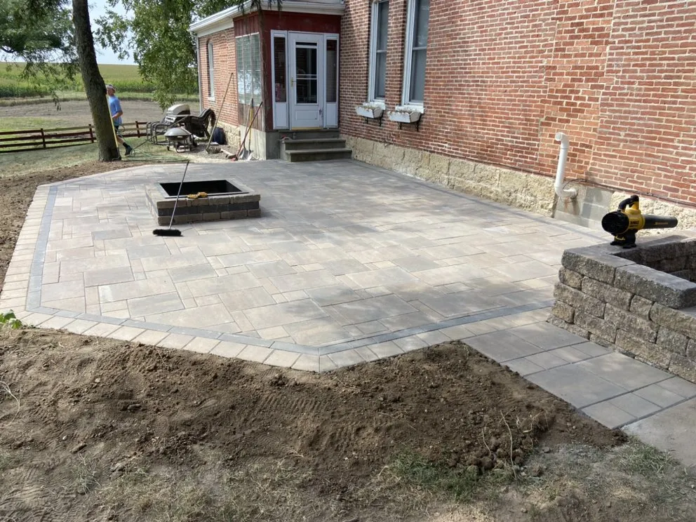 Custom lawn mowing service for year-round maintenance across Lanark, IL - Baber Service Company