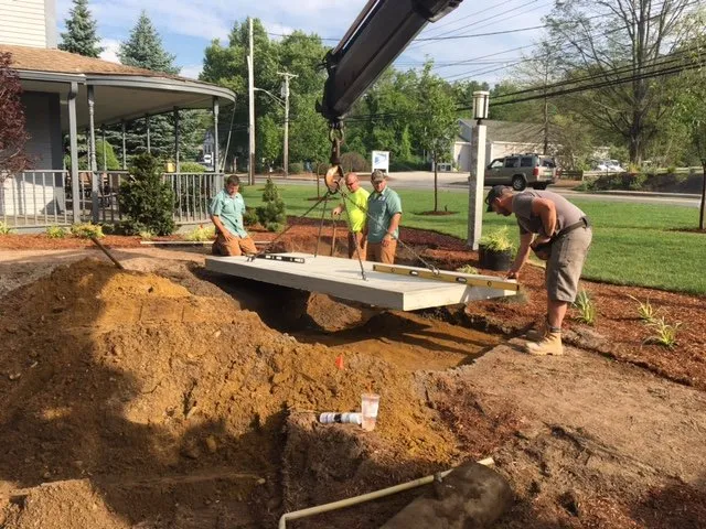 Top-rated outdoor landscaping for homes across Brimfield, MA - Babe's Lawn Care