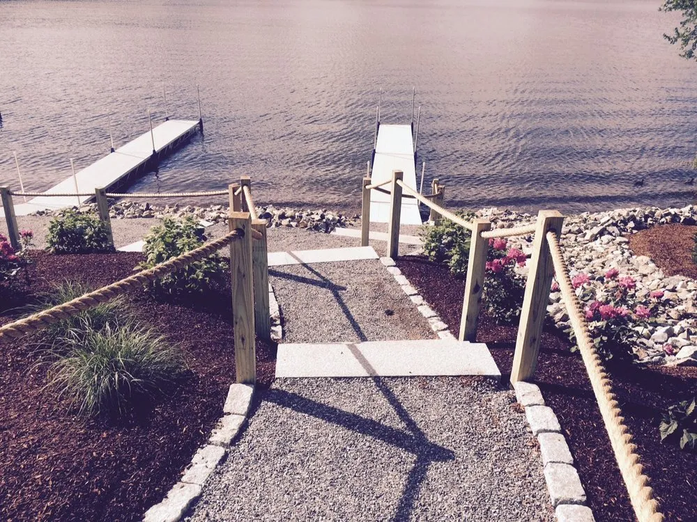 Local landscaping services for beautiful yards in Brimfield, MA by Babe's Lawn Care