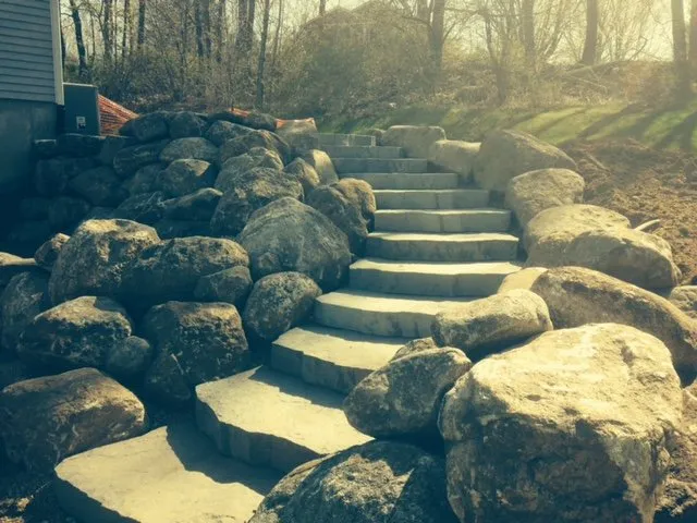 Top-rated landscape installation experts serving Brimfield, MA - Babe's Lawn Care