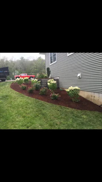 Professional residential landscaping for homes in Brimfield, MA by Babe's Lawn Care